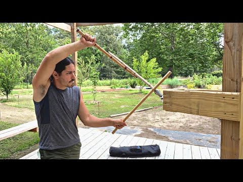 Amazing Escrima Sticks Solo Training - Double Sticks