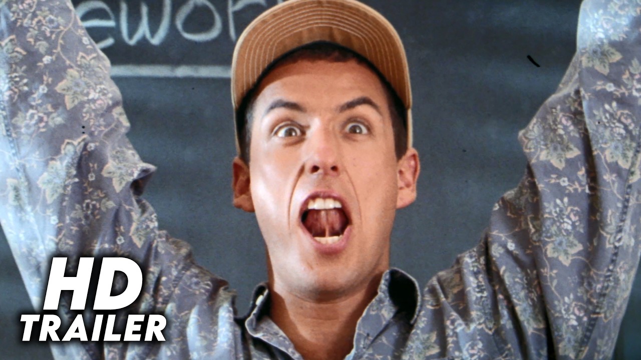 Billy Madison (1995) Original Trailer [HD]