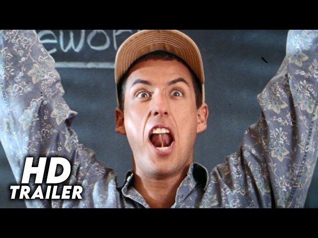 Billy Madison (1995) Original Trailer [HD]