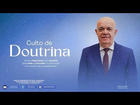Culto de Doutrina 27/04/2026