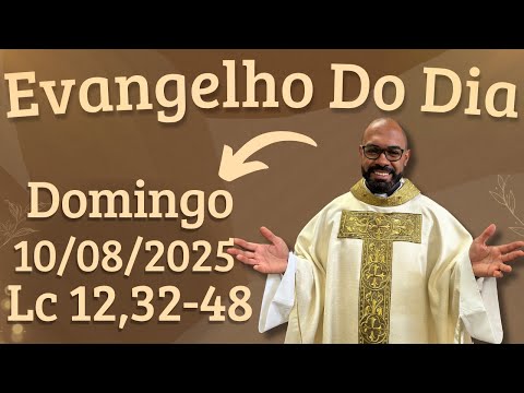 GOSPEL OF THE DAY – 10/08/2025 - DAILY HOMILY – TODAY'S LITURGY - TODAY'S GOSPEL - FATHER GUSTAVO