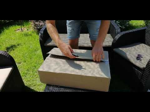 SA4000 mk2 unpacking.