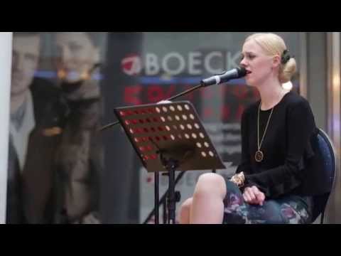 2014-08-23 Sascha Miskovic and Sandra Henning in concert