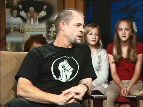 Life on the Rock - 10-13-2011 - The airwaves - Fr Mark and Doug with Catholic Radio conference