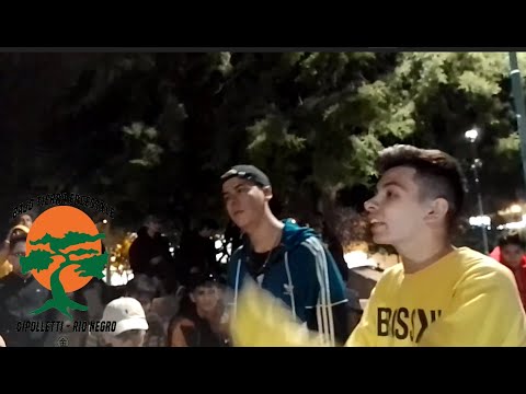 VICEN & NEK vs CEDRIC & FILA - CUARTOS - BAJO TIERRA FREESTYLE FECHA 3