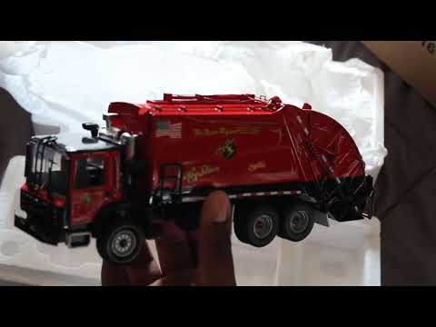 1:34 Custom Mack TerraPro/McNeilus Unboxing [2-28-2022]