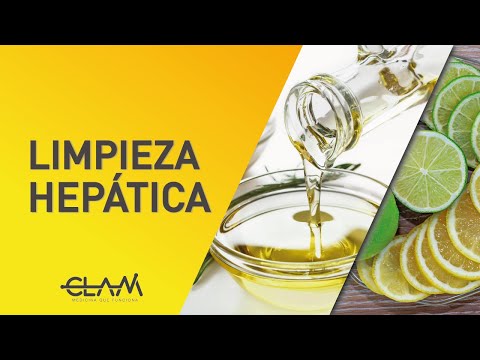 Limpieza Hepática - experiencia CLAM