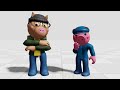 Animation Style Experiment! (A Roblox Piggy Animation)
