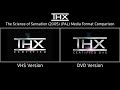 THX The Science Of Sensation 2005 PAL Media Format Comparison