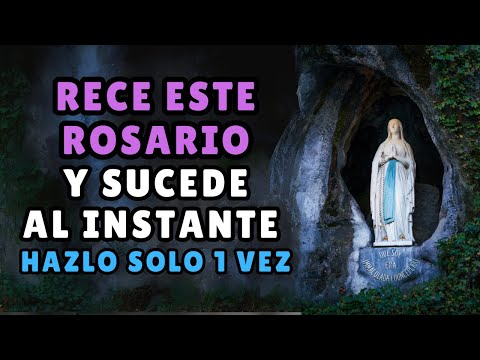 🙏 ¡MILAGRO CONFIRMADO! ROSARIO URGENTE PARA RECIBIR MILAGROS AL INSTANTE (NO LO IGNORES) 🙏