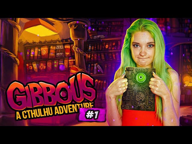 Gibbous - A Cthulhu Adventure