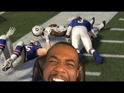 MOST IMPACT INJURY HIT EVER! FUMBLE! Madden NFL 16 MUT Gameplay! Funny Rage