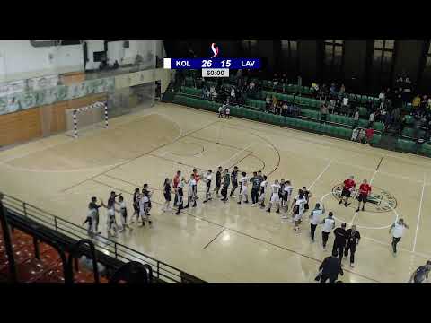 SBRL 1. kolo / SC / RK Kolubara - RK Lavovi