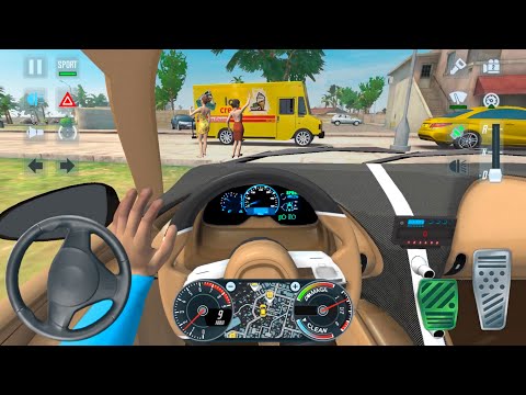Beach City Fun Adventure 🚖👱‍♀️ Car Games Android 3D City Drive - Taxi Sim 2020