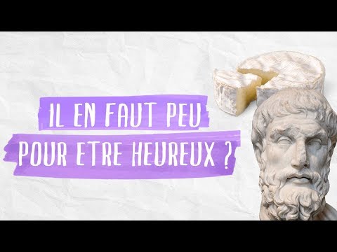 Le deΜsir et le bonheur - Philosophie - Terminale