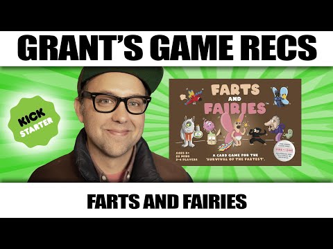 Farts and Fairies Kickstarter Preview
