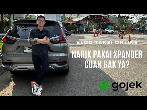 Jadi Grabcar Gocar Pakai Xpander, Untung atau Rugi? | Gimana Kondisi Ancol Sekarang? Udah Sepi???