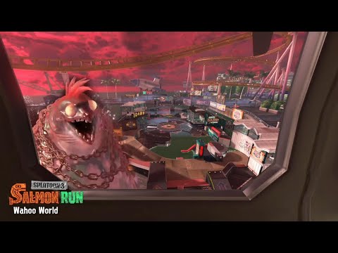 Finally beating Cohozuna again - Big Run - Salmon Run - Splatoon 3 - full round