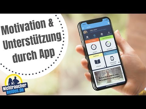 Nichtraucher-App: unterstützt & motiviert beim Rauchen aufhören