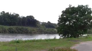 preview picture of video '秋の天降川、霧島市鹿児島、Amori-river in Autum, Kirisim-city Kagosima'