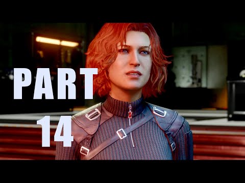 Marvel’s Avengers (Full Game) Walkthrough Gameplay Part 14 - Natasha Romanoff (PS4 PRO)