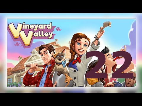 Vineyard valley [ Level 22 ] No Boosters