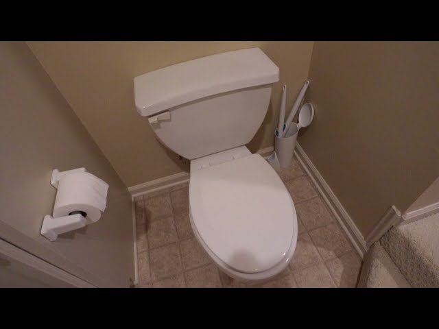 Best Eco-Friendly Gerber Residential Toilet - close-up view