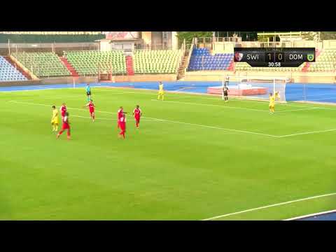 UECL, 1. krog, Druga tekma: Domžale - Swift Hesper 1:1 (1:2)