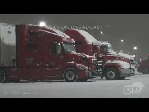 01-18-2023 North Platte, NE - Major Winter Storm Shuts down I-80