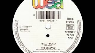 The Beloved - Hello Dolly - B-side of Hello - Vinyl 7" single record
