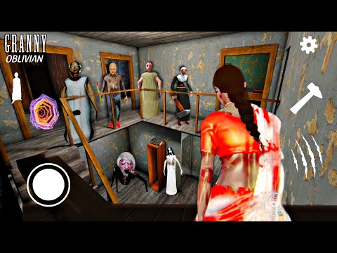 PLAYING AS KAMLA IN GRANNY OBLIVION || KAMLA VS GRANNY FULL VIDEO 