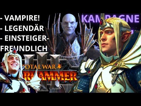 WHAT IS IMRIK DOING THERE? | Mannfred | Total War: Warhammer 3: Immortal Empires [Gameplay | Germ...