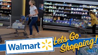 Shopping At Walmart Jacksonville Florida Shop With Me