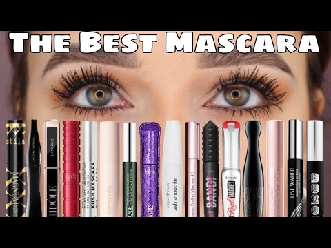 What's The Best Mascara? Comparing 16 High-End Mascaras from Sephora, Shopper's Drugmart and More