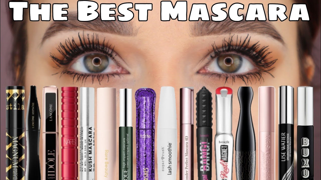 What's The Best Mascara Comparing 16 High-End Mascaras from Sephora, Shopper's Drugmart and More