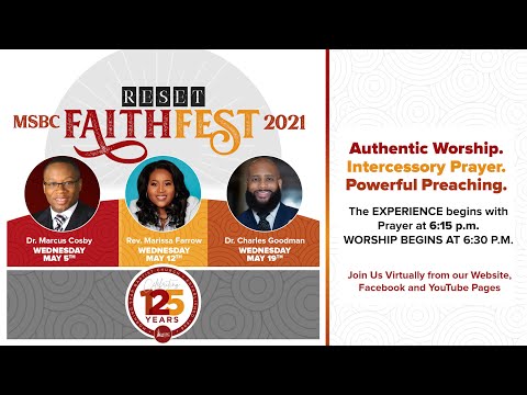 FaithFest 2021                      Night Three               Dr. Charles Goodman