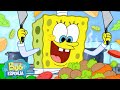 Bob Esponja 1 HORA De Bob Esponja Cocinando Bob Esponja En Español