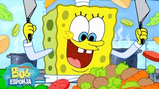 Download lagu Bob Esponja | 1 HORA de Bob Esponja Cocinando 🔥🔥🔥  | Bob Esponja en Español mp3