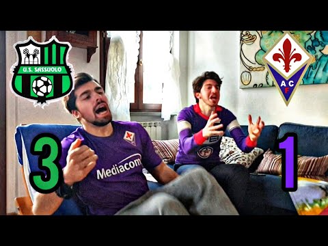 [LIVE REACTION]  SASSUOLO - FIORENTINA 3-1: LA FINE È VICINA!
