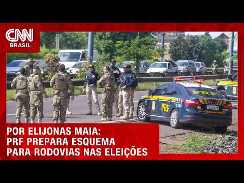Eleições 2026: veja o esquema de segurança rodoviária para o 1° turno | BASTIDORES CNN