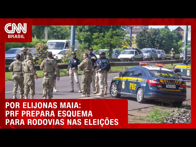 Eleições 2026: veja o esquema de segurança rodoviária para o 1° turno | BASTIDORES CNN