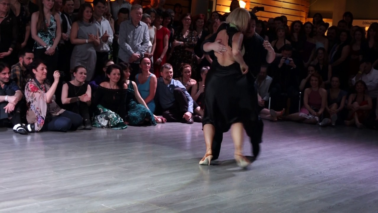 Aoniken Quiroga & Alejandra Mantiñan. 3. PT-18 Gran Milonga I