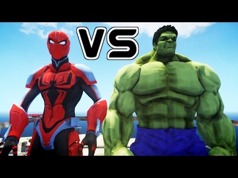 SPIDERMAN VS HULK - ENDS OF THE EARTH SPIDER-MAN Video