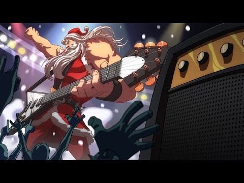 santa rockstar hd pc full