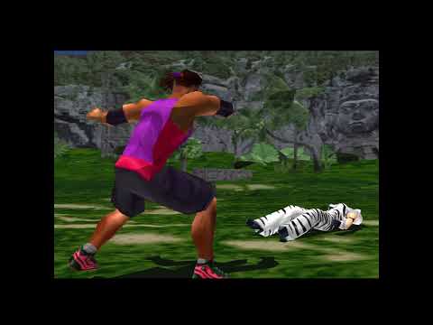Anna REALLY Beat Eddy on Hard in Tekken 3? 😮