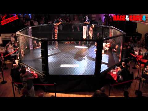 Rage in the Cage 4 - Ben Lister VS Luke Taylor - SHAREFIGHT.COM
