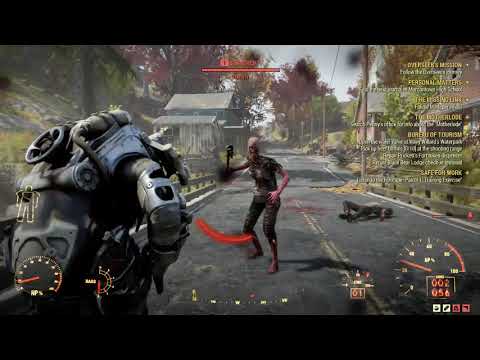 Fallout 76 Get to Helvetia Scorched Infestation