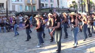 Cowboy up line dance