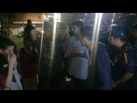 ADN ATO vs DYBBUK BERZE - SEMIFINAL - JUEVES DE FREESTYLE (FECHA 2)