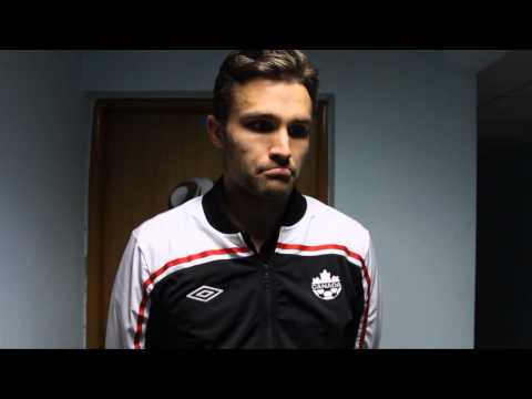 Adam Straith Comments after canMNT loses 2:0 to Czech Republic